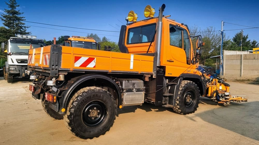 MERCEDES-BENZ Unimog U300 - Κοινοτικο όχημα/ Ειδικό όχημα: φωτογραφία 3 MERCEDES-BENZ Unimog U300 - Κοινοτικο όχημα/ Ειδικό όχημα: φωτογραφία 3