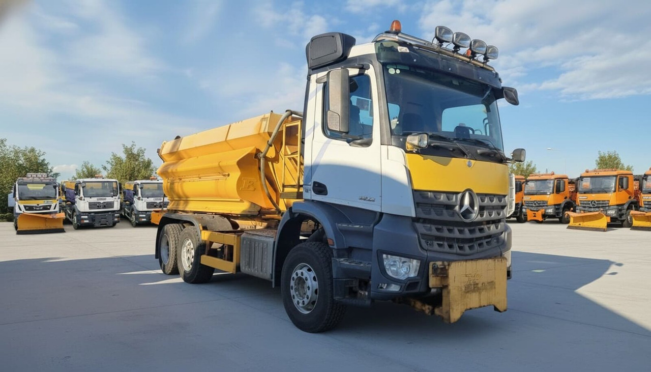 Mercedes-Benz 2632 - Κοινοτικο όχημα/ Ειδικό όχημα, Φορτηγό: φωτογραφία 1 Mercedes-Benz 2632 - Κοινοτικο όχημα/ Ειδικό όχημα, Φορτηγό: φωτογραφία 1