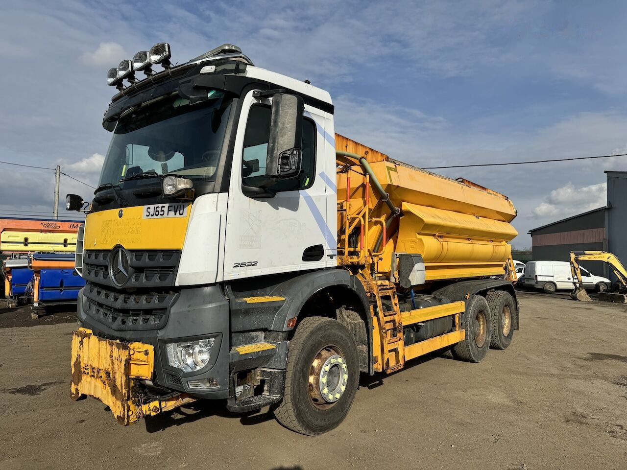 Mercedes-Benz 2632 - Κοινοτικο όχημα/ Ειδικό όχημα, Φορτηγό: φωτογραφία 2 Mercedes-Benz 2632 - Κοινοτικο όχημα/ Ειδικό όχημα, Φορτηγό: φωτογραφία 2