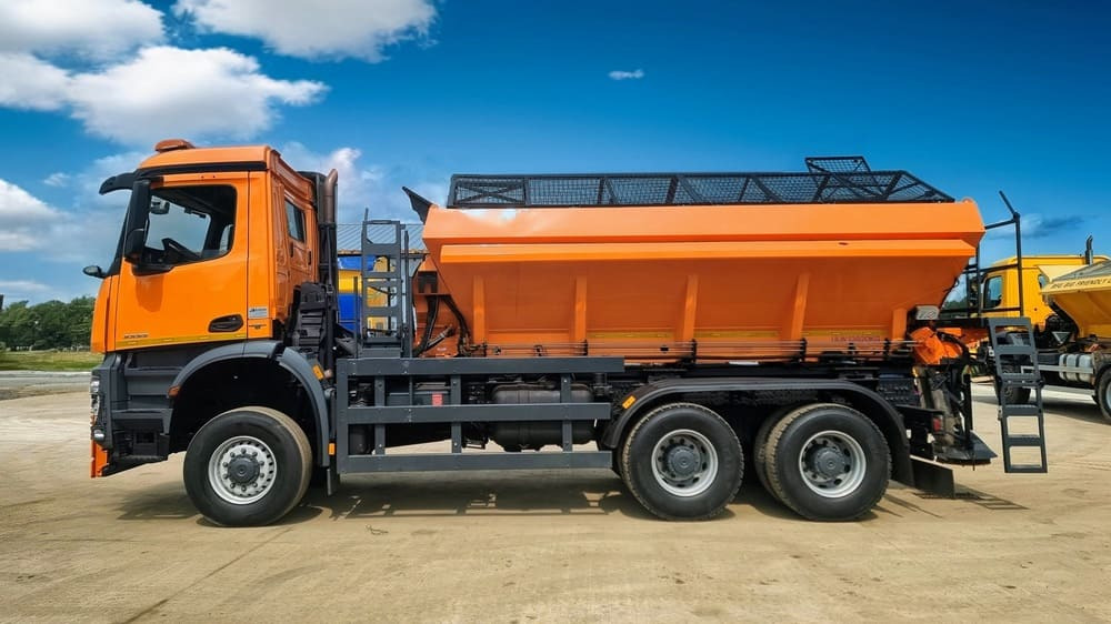 Mercedes-Benz AROCS 3333 6x6 - Φορτηγό: φωτογραφία 2 Mercedes-Benz AROCS 3333 6x6 - Φορτηγό: φωτογραφία 2