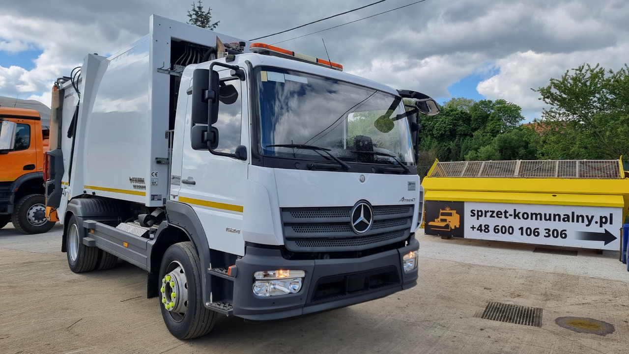 Mercedes Benz ATEGO 1524 - Απορριμματοφόρο: φωτογραφία 4 Mercedes Benz ATEGO 1524 - Απορριμματοφόρο: φωτογραφία 4
