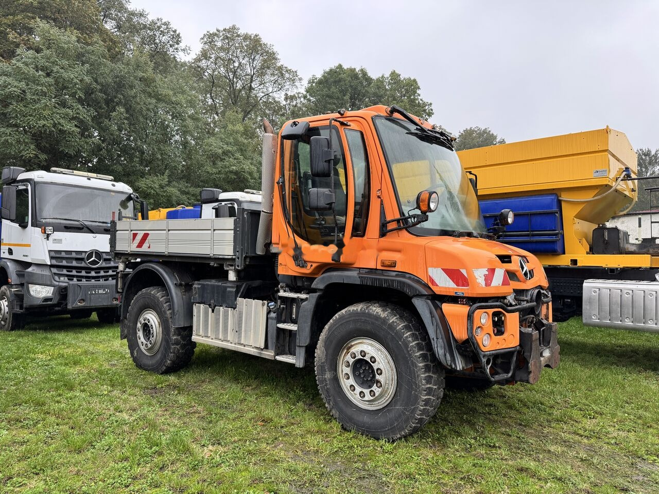 Mercedes-Benz Unimog U527 - Κοινοτικο όχημα/ Ειδικό όχημα: φωτογραφία 1 Mercedes-Benz Unimog U527 - Κοινοτικο όχημα/ Ειδικό όχημα: φωτογραφία 1
