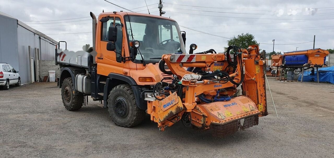 TANDEM MULAG MKF 600 + MRM/MRF 300 - Καταστροφέας με βραχίονα: φωτογραφία 1 TANDEM MULAG MKF 600 + MRM/MRF 300 - Καταστροφέας με βραχίονα: φωτογραφία 1