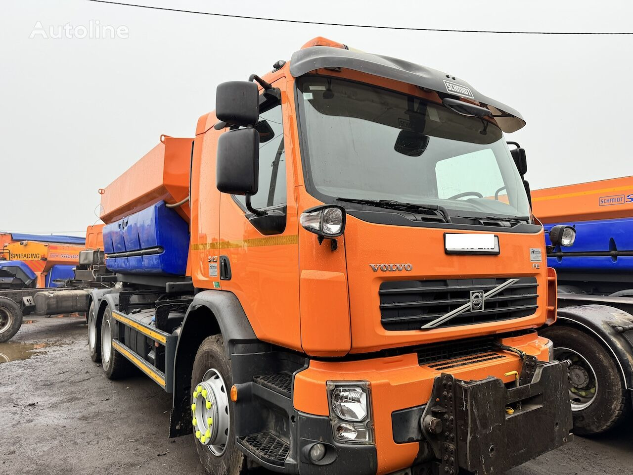 Volvo FE 340 - Κοινοτικο όχημα/ Ειδικό όχημα, Φορτηγό: φωτογραφία 3 Volvo FE 340 - Κοινοτικο όχημα/ Ειδικό όχημα, Φορτηγό: φωτογραφία 3