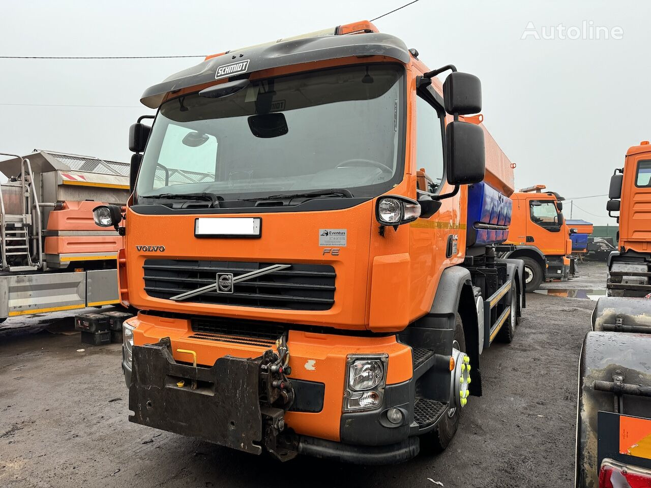 Volvo FE 340 - Κοινοτικο όχημα/ Ειδικό όχημα, Φορτηγό: φωτογραφία 4 Volvo FE 340 - Κοινοτικο όχημα/ Ειδικό όχημα, Φορτηγό: φωτογραφία 4