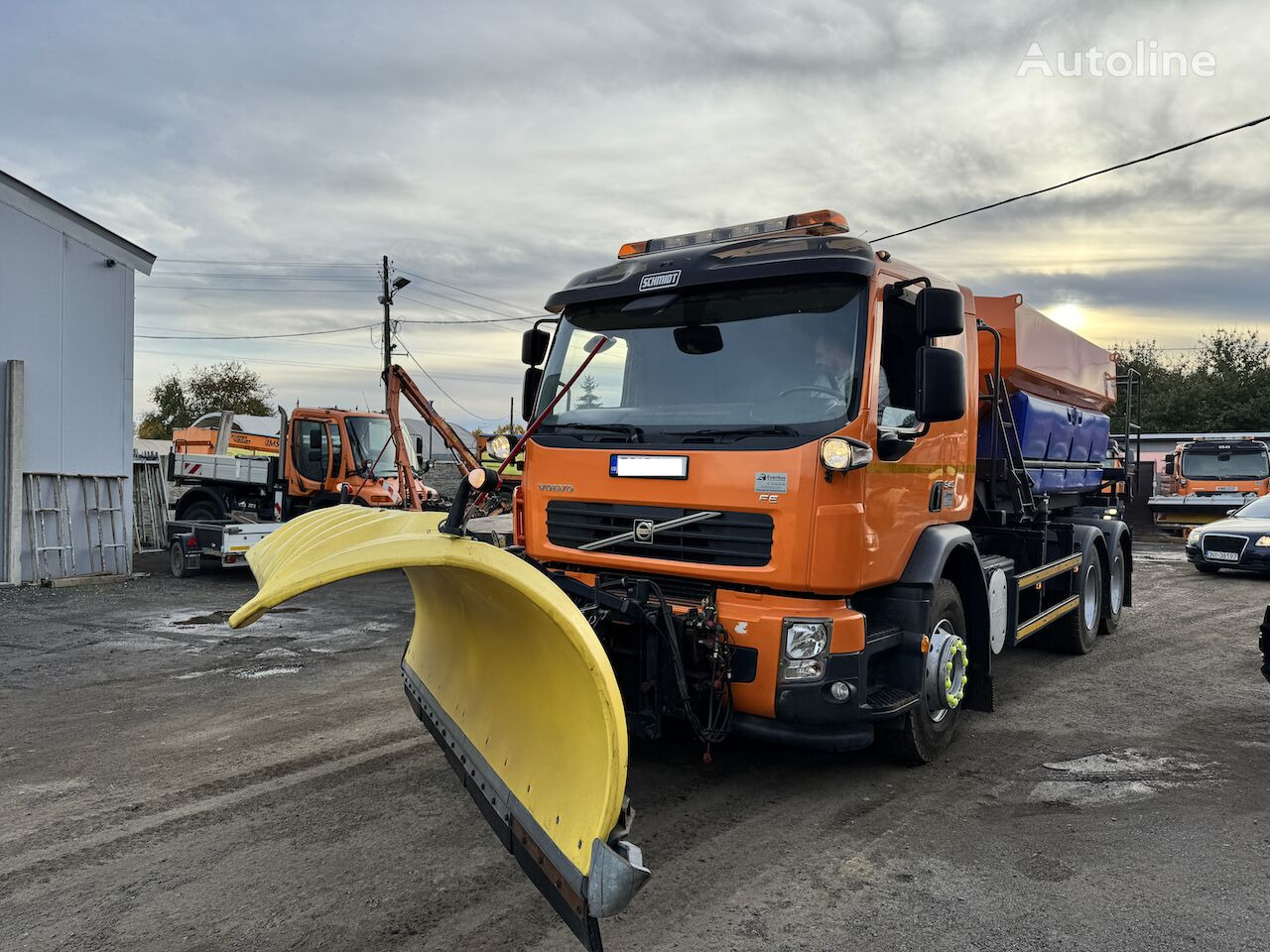 Volvo FE 340 - Κοινοτικο όχημα/ Ειδικό όχημα, Φορτηγό: φωτογραφία 5 Volvo FE 340 - Κοινοτικο όχημα/ Ειδικό όχημα, Φορτηγό: φωτογραφία 5