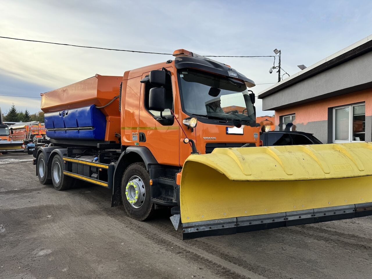 Volvo FE340 - Εκχιονιστικό μηχάνημα: φωτογραφία 3 Volvo FE340 - Εκχιονιστικό μηχάνημα: φωτογραφία 3