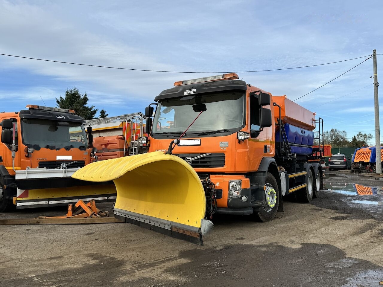 Volvo FE340 - Εκχιονιστικό μηχάνημα: φωτογραφία 4 Volvo FE340 - Εκχιονιστικό μηχάνημα: φωτογραφία 4
