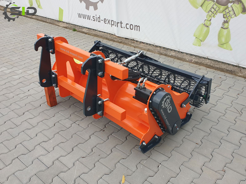SID BODENUMKEHRFRÄSE hydraulisch 1100 mm / Stone burier hydraulic 125cm - Κουβάς για φορτωτή για Κουβάς για φορτωτή: φωτογραφία 3 SID BODENUMKEHRFRÄSE hydraulisch 1100 mm / Stone burier hydraulic 125cm - Κουβάς για φορτωτή για Κουβάς για φορτωτή: φωτογραφία 3