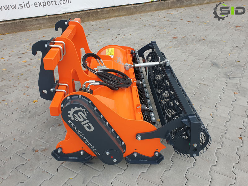 SID BODENUMKEHRFRÄSE hydraulisch 1100 mm / Stone burier hydraulic 125cm - Κουβάς για φορτωτή για Κουβάς για φορτωτή: φωτογραφία 2 SID BODENUMKEHRFRÄSE hydraulisch 1100 mm / Stone burier hydraulic 125cm - Κουβάς για φορτωτή για Κουβάς για φορτωτή: φωτογραφία 2