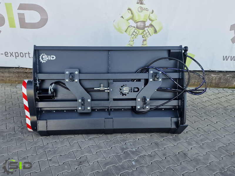 SID EINFUTTERSCHAUFEL MIT SCHNECKE / Godet distributeur de concentrés / Feeder bucket 1,2 M - Κουβάς για φορτωτή για Γεωργικά μηχανήματα: φωτογραφία 4 SID EINFUTTERSCHAUFEL MIT SCHNECKE / Godet distributeur de concentrés / Feeder bucket 1,2 M - Κουβάς για φορτωτή για Γεωργικά μηχανήματα: φωτογραφία 4