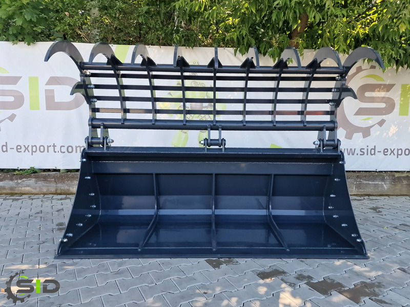 SID GREIFSCHAUFEL GEBRANNTE ZINKEN / Godet Crocodile BMS / Grab bucket burned tines 1,0 m - Κάδος τύπου αχιβάδας για Τρακτέρ: φωτογραφία 4 SID GREIFSCHAUFEL GEBRANNTE ZINKEN / Godet Crocodile BMS / Grab bucket burned tines 1,0 m - Κάδος τύπου αχιβάδας για Τρακτέρ: φωτογραφία 4
