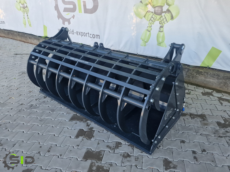 SID GREIFSCHAUFEL GEBRANNTE ZINKEN / Godet Crocodile BMS / Grab bucket burned tines 1,0 m - Κάδος τύπου αχιβάδας για Τρακτέρ: φωτογραφία 5 SID GREIFSCHAUFEL GEBRANNTE ZINKEN / Godet Crocodile BMS / Grab bucket burned tines 1,0 m - Κάδος τύπου αχιβάδας για Τρακτέρ: φωτογραφία 5