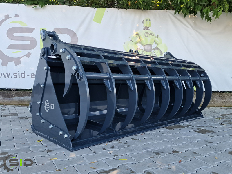 SID GREIFSCHAUFEL GEBRANNTE ZINKEN / Godet Crocodile BMS / Grab bucket burned tines 1,0 m - Κάδος τύπου αχιβάδας για Τρακτέρ: φωτογραφία 1 SID GREIFSCHAUFEL GEBRANNTE ZINKEN / Godet Crocodile BMS / Grab bucket burned tines 1,0 m - Κάδος τύπου αχιβάδας για Τρακτέρ: φωτογραφία 1