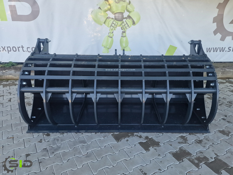 SID GREIFSCHAUFEL GEBRANNTE ZINKEN / Godet Crocodile BMS / Grab bucket burned tines 1,0 m - Κάδος τύπου αχιβάδας για Τρακτέρ: φωτογραφία 3 SID GREIFSCHAUFEL GEBRANNTE ZINKEN / Godet Crocodile BMS / Grab bucket burned tines 1,0 m - Κάδος τύπου αχιβάδας για Τρακτέρ: φωτογραφία 3