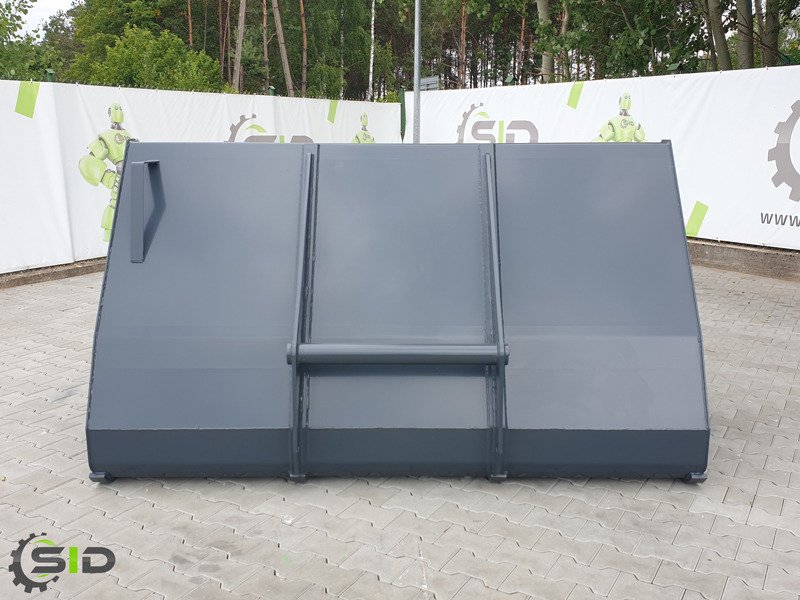 SID Godet / VOLUMENSCHAUFEL FÜR RADLADER TELESKOPLADER / Volume loader bucket 1,9 m 1,0 m3 - Κουβάς για φορτωτή για Φορτηγό: φωτογραφία 3 SID Godet / VOLUMENSCHAUFEL FÜR RADLADER TELESKOPLADER / Volume loader bucket 1,9 m 1,0 m3 - Κουβάς για φορτωτή για Φορτηγό: φωτογραφία 3