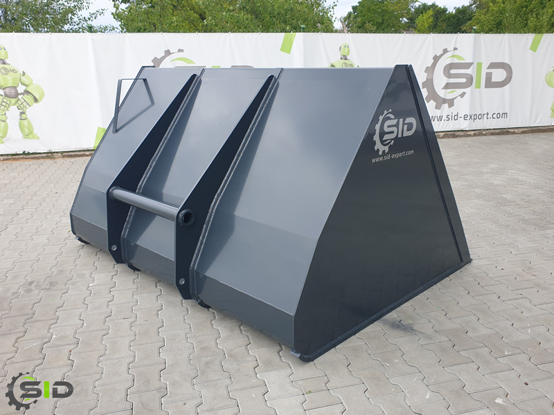SID Godet / VOLUMENSCHAUFEL FÜR RADLADER TELESKOPLADER / Volume loader bucket 1,9 m 1,0 m3 - Κουβάς για φορτωτή για Φορτηγό: φωτογραφία 4 SID Godet / VOLUMENSCHAUFEL FÜR RADLADER TELESKOPLADER / Volume loader bucket 1,9 m 1,0 m3 - Κουβάς για φορτωτή για Φορτηγό: φωτογραφία 4