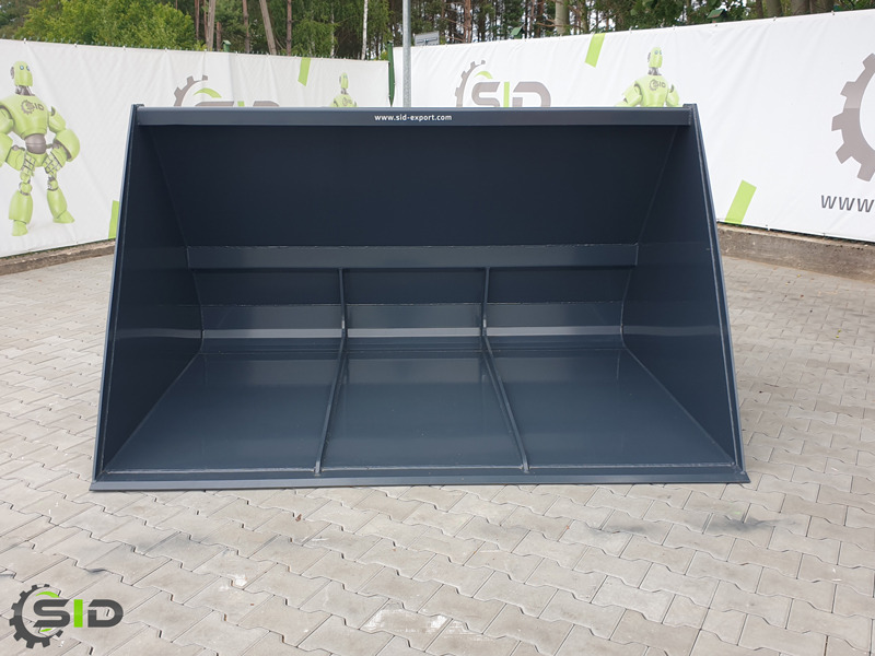 SID Godet / VOLUMENSCHAUFEL FÜR RADLADER TELESKOPLADER / Volume loader bucket 1,9 m 1,0 m3 - Κουβάς για φορτωτή για Φορτηγό: φωτογραφία 5 SID Godet / VOLUMENSCHAUFEL FÜR RADLADER TELESKOPLADER / Volume loader bucket 1,9 m 1,0 m3 - Κουβάς για φορτωτή για Φορτηγό: φωτογραφία 5