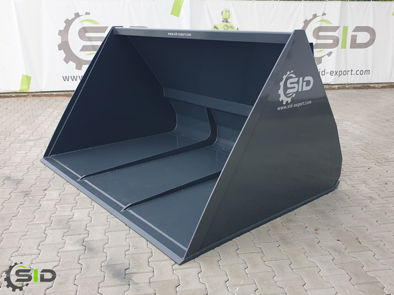 SID Godet / VOLUMENSCHAUFEL FÜR RADLADER TELESKOPLADER / Volume loader bucket 1,9 m 1,0 m3 - Κουβάς για φορτωτή για Φορτηγό: φωτογραφία 1 SID Godet / VOLUMENSCHAUFEL FÜR RADLADER TELESKOPLADER / Volume loader bucket 1,9 m 1,0 m3 - Κουβάς για φορτωτή για Φορτηγό: φωτογραφία 1