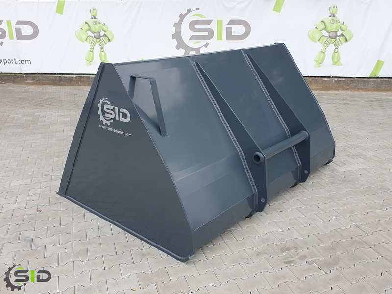 SID Godet / VOLUMENSCHAUFEL FÜR RADLADER TELESKOPLADER / Volume loader bucket 1,9 m 1,0 m3 - Κουβάς για φορτωτή για Φορτηγό: φωτογραφία 2 SID Godet / VOLUMENSCHAUFEL FÜR RADLADER TELESKOPLADER / Volume loader bucket 1,9 m 1,0 m3 - Κουβάς για φορτωτή για Φορτηγό: φωτογραφία 2