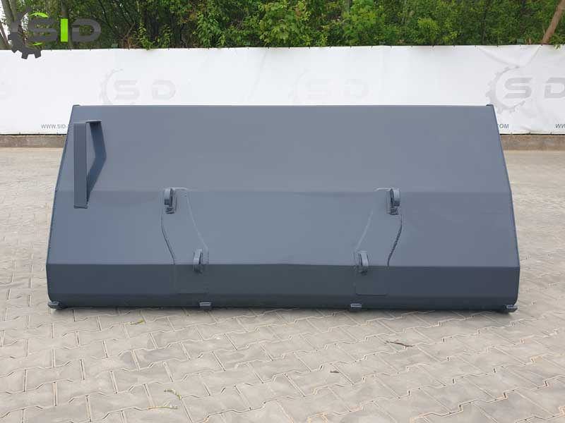 SID Godet / VOLUMENSCHAUFEL / Volume bucket 1,5 m 0,7 m3 - Κουβάς για φορτωτή για Γεωργικά μηχανήματα: φωτογραφία 3 SID Godet / VOLUMENSCHAUFEL / Volume bucket 1,5 m 0,7 m3 - Κουβάς για φορτωτή για Γεωργικά μηχανήματα: φωτογραφία 3