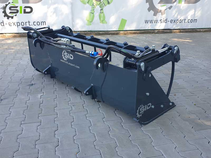 SID Greifschaufel Krokodilschaufel Silagegreifer S / Godet Crocodile BMS S / Grab bucket forged tines S 1,2 m - Κάδος τύπου αχιβάδας για Κάδος τύπου αχιβάδας: φωτογραφία 5 SID Greifschaufel Krokodilschaufel Silagegreifer S / Godet Crocodile BMS S / Grab bucket forged tines S 1,2 m - Κάδος τύπου αχιβάδας για Κάδος τύπου αχιβάδας: φωτογραφία 5