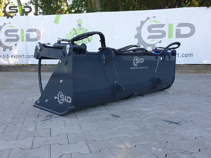 SID Greifschaufel Krokodilschaufel Silagegreifer S / Grab bucket forged tines S 1,2 m - Κάδος τύπου αχιβάδας για Κάδος τύπου αχιβάδας: φωτογραφία 3 SID Greifschaufel Krokodilschaufel Silagegreifer S / Grab bucket forged tines S 1,2 m - Κάδος τύπου αχιβάδας για Κάδος τύπου αχιβάδας: φωτογραφία 3