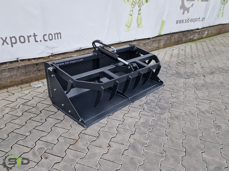 SID Greifschaufel mini geb. Zinken / BMS Mini / Grab bucket Mini burned tines 1,0 m - Κάδος τύπου αχιβάδας για Μικρό τρακτέρ: φωτογραφία 1 SID Greifschaufel mini geb. Zinken / BMS Mini / Grab bucket Mini burned tines 1,0 m - Κάδος τύπου αχιβάδας για Μικρό τρακτέρ: φωτογραφία 1