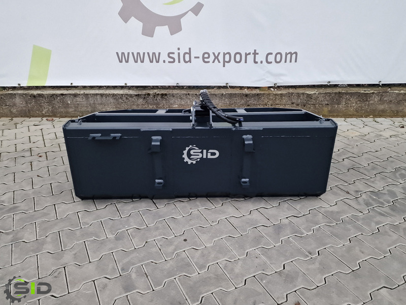 SID Greifschaufel mini geb. Zinken / BMS Mini / Grab bucket Mini burned tines 1,0 m - Κάδος τύπου αχιβάδας για Μικρό τρακτέρ: φωτογραφία 4 SID Greifschaufel mini geb. Zinken / BMS Mini / Grab bucket Mini burned tines 1,0 m - Κάδος τύπου αχιβάδας για Μικρό τρακτέρ: φωτογραφία 4