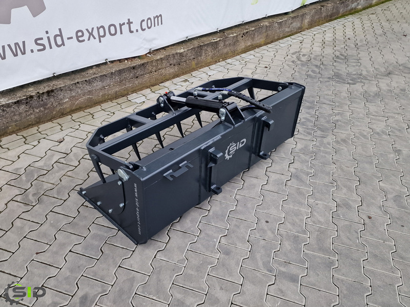SID Greifschaufel mini geb. Zinken / BMS Mini / Grab bucket Mini burned tines 1,0 m - Κάδος τύπου αχιβάδας για Μικρό τρακτέρ: φωτογραφία 5 SID Greifschaufel mini geb. Zinken / BMS Mini / Grab bucket Mini burned tines 1,0 m - Κάδος τύπου αχιβάδας για Μικρό τρακτέρ: φωτογραφία 5