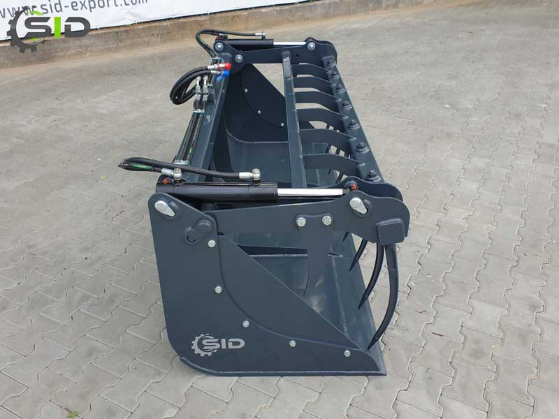 SID KROKODILSCHAUFEL M Greifschaufel / Crocodile grab bucket M 1,4 M - Κάδος τύπου αχιβάδας για Κάδος τύπου αχιβάδας: φωτογραφία 2 SID KROKODILSCHAUFEL M Greifschaufel / Crocodile grab bucket M 1,4 M - Κάδος τύπου αχιβάδας για Κάδος τύπου αχιβάδας: φωτογραφία 2