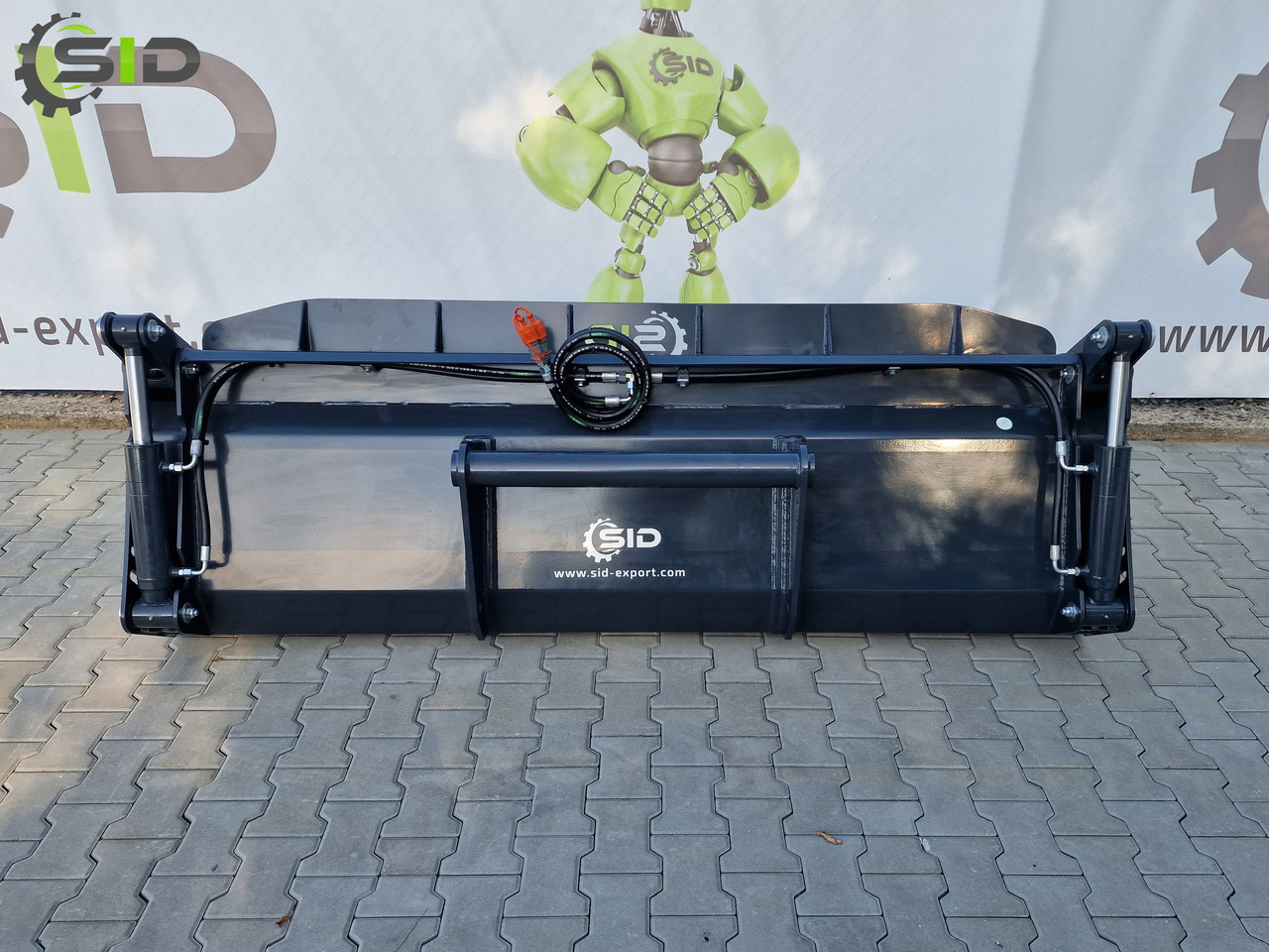 SID Klappschaufel 4in1 / Godet 4en1 multifonction / 4in1 multipurpose bucket 1,4 m - Κουβάς για φορτωτή για Κατασκευή μηχανήματα: φωτογραφία 4 SID Klappschaufel 4in1 / Godet 4en1 multifonction / 4in1 multipurpose bucket 1,4 m - Κουβάς για φορτωτή για Κατασκευή μηχανήματα: φωτογραφία 4