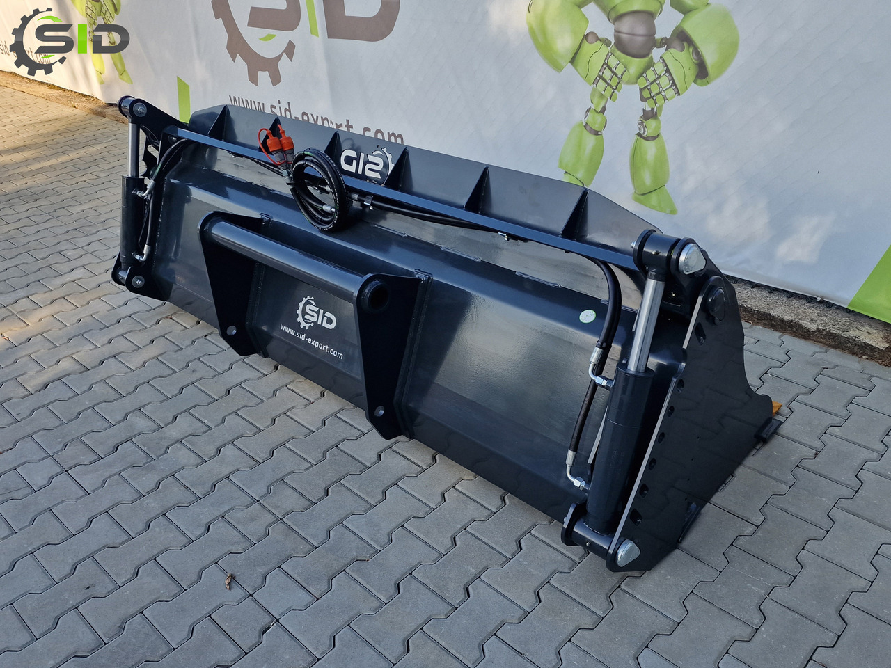 SID Klappschaufel 4in1 / Godet 4en1 multifonction / 4in1 multipurpose bucket 1,4 m - Κουβάς για φορτωτή για Κατασκευή μηχανήματα: φωτογραφία 5 SID Klappschaufel 4in1 / Godet 4en1 multifonction / 4in1 multipurpose bucket 1,4 m - Κουβάς για φορτωτή για Κατασκευή μηχανήματα: φωτογραφία 5