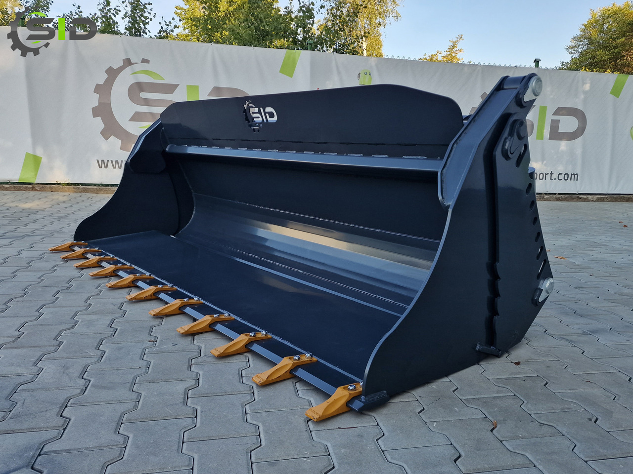 Νέα Κουβάς για φορτωτή για Κατασκευή μηχανήματα SID Klappschaufel 4in1 / Godet 4en1 multifonction / 4in1 multipurpose bucket 1,4 m: φωτογραφία 7