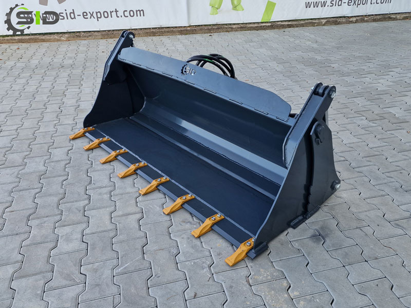 SID Klappschaufel 4in1 mini / 4in1 MINI multipurpose bucket 1,0 m - Κουβάς για φορτωτή για Κατασκευή μηχανήματα: φωτογραφία 1 SID Klappschaufel 4in1 mini / 4in1 MINI multipurpose bucket 1,0 m - Κουβάς για φορτωτή για Κατασκευή μηχανήματα: φωτογραφία 1