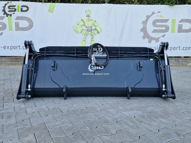 SID Klappschaufel 4in1 mini / Godet 4 en 1 Mini / 4in1 MINI multipurpose bucket 1,0 m - Κουβάς για φορτωτή για Κατασκευή μηχανήματα: φωτογραφία 4 SID Klappschaufel 4in1 mini / Godet 4 en 1 Mini / 4in1 MINI multipurpose bucket 1,0 m - Κουβάς για φορτωτή για Κατασκευή μηχανήματα: φωτογραφία 4