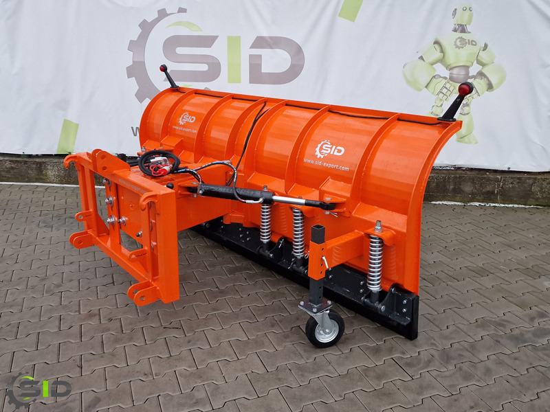 SID Municipal snow plough / Schneepflug kommunal gerade 2,6 m - Φορτωτησ για τρακτερ για Δημοτικό τρακτέρ: φωτογραφία 3 SID Municipal snow plough / Schneepflug kommunal gerade 2,6 m - Φορτωτησ για τρακτερ για Δημοτικό τρακτέρ: φωτογραφία 3