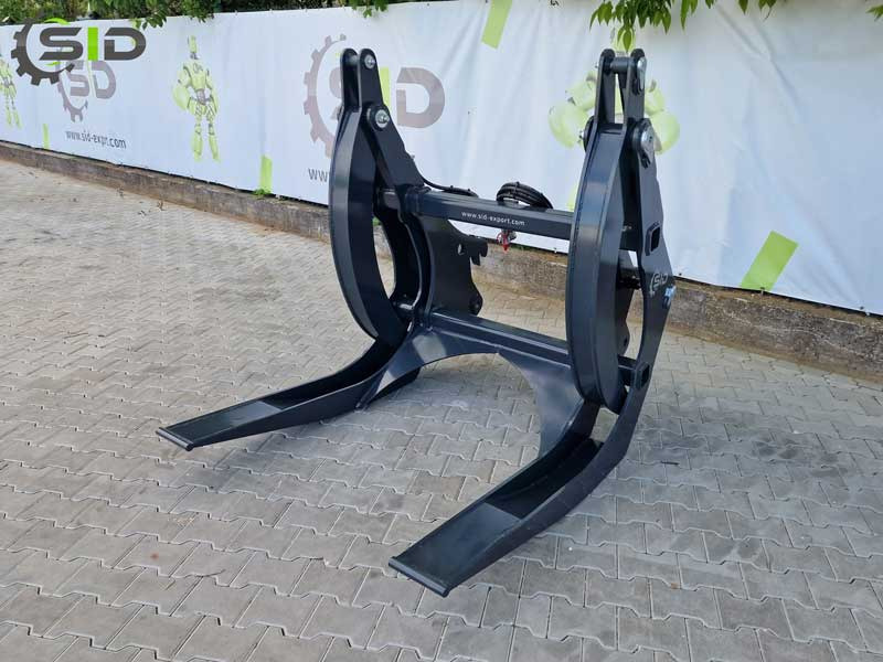 SID Pince à bois ,Pince à grume L / Wood grapple L / HOLZGREIFER L - Αρπάγη για Λαστιχοφόρα προωθητικo - forwarder: φωτογραφία 1 SID Pince à bois ,Pince à grume L / Wood grapple L / HOLZGREIFER L - Αρπάγη για Λαστιχοφόρα προωθητικo - forwarder: φωτογραφία 1