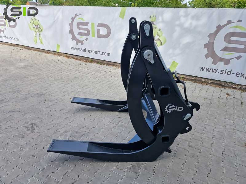 SID Pince à bois ,Pince à grume L / Wood grapple L / HOLZGREIFER L - Αρπάγη για Λαστιχοφόρα προωθητικo - forwarder: φωτογραφία 2 SID Pince à bois ,Pince à grume L / Wood grapple L / HOLZGREIFER L - Αρπάγη για Λαστιχοφόρα προωθητικo - forwarder: φωτογραφία 2