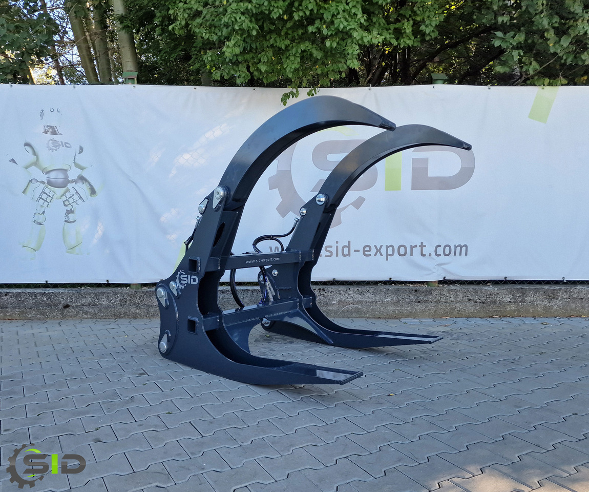 SID Pince à bois ,Pince à grume M / Grappin en bois M / Wood grapple M / Holzgreifer M - Αρπάγη για Δασικά μηχανήματα: φωτογραφία 2 SID Pince à bois ,Pince à grume M / Grappin en bois M / Wood grapple M / Holzgreifer M - Αρπάγη για Δασικά μηχανήματα: φωτογραφία 2