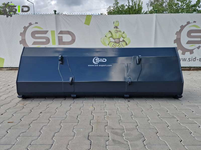 SID Schaufel HD / Bucket HD / godet HD 1,2 m - Κουβάς για φορτωτή για Φορτωτής: φωτογραφία 4 SID Schaufel HD / Bucket HD / godet HD 1,2 m - Κουβάς για φορτωτή για Φορτωτής: φωτογραφία 4