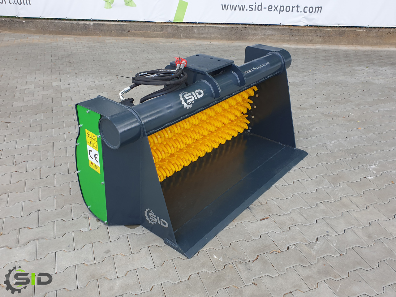 SID Siebschaufel / Screening bucket / cuillère de criblage 0,65 M, 0,05 M3 - Kάδος διαλογής για Εκσκαφέας: φωτογραφία 1 SID Siebschaufel / Screening bucket / cuillère de criblage 0,65 M, 0,05 M3 - Kάδος διαλογής για Εκσκαφέας: φωτογραφία 1