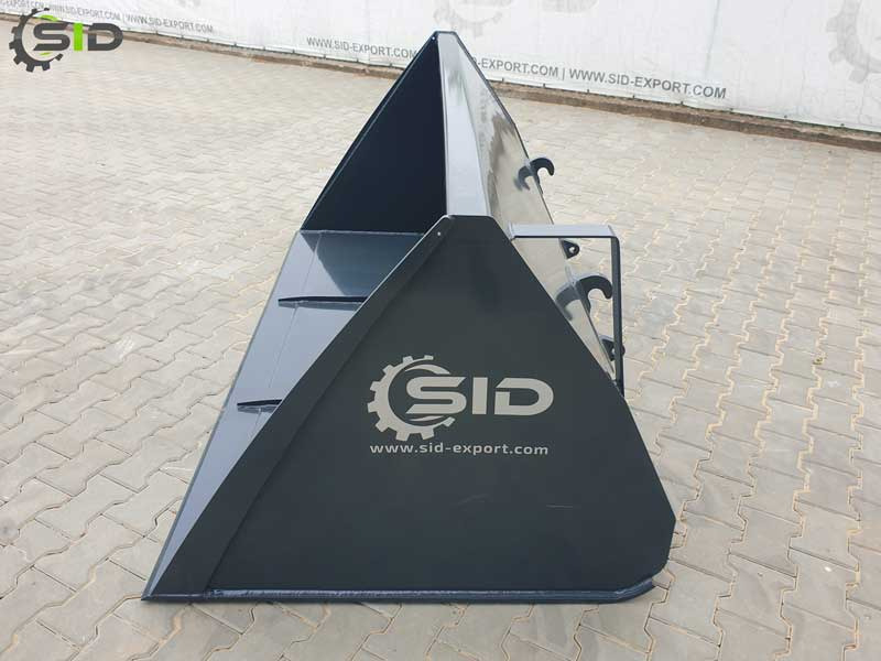 SID VOLUMENSCHAUFEL / Volume bucket 1,5 m 0,7 m3 - Κουβάς για φορτωτή για Γεωργικά μηχανήματα: φωτογραφία 5 SID VOLUMENSCHAUFEL / Volume bucket 1,5 m 0,7 m3 - Κουβάς για φορτωτή για Γεωργικά μηχανήματα: φωτογραφία 5