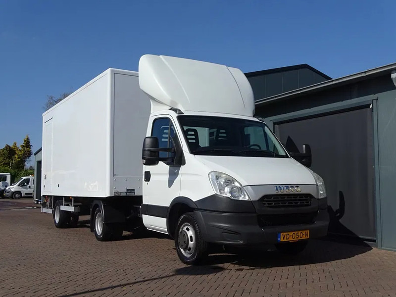 Iveco Daily 35C17 BE PODIUM OPLEGGER 3800 KG LBW 1.5 ton gereserveerd - Τράκτορας: φωτογραφία 1 Iveco Daily 35C17 BE PODIUM OPLEGGER 3800 KG LBW 1.5 ton gereserveerd - Τράκτορας: φωτογραφία 1