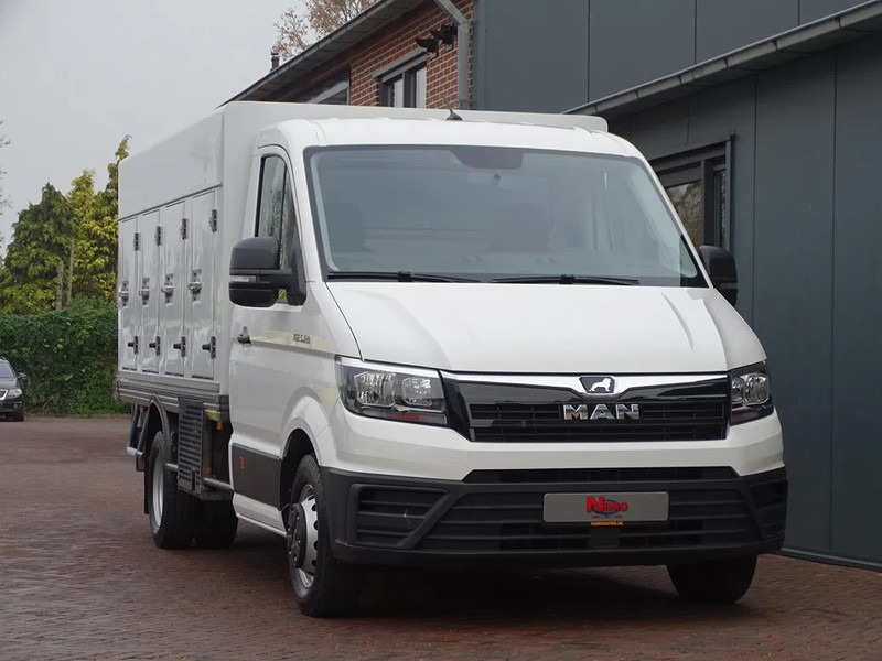 MAN TGE 5.120 Cold Car Vriezer Carplay 7500 KM! - Επαγγελματικό αυτοκίνητο ψυγείο: φωτογραφία 1 MAN TGE 5.120 Cold Car Vriezer Carplay 7500 KM! - Επαγγελματικό αυτοκίνητο ψυγείο: φωτογραφία 1