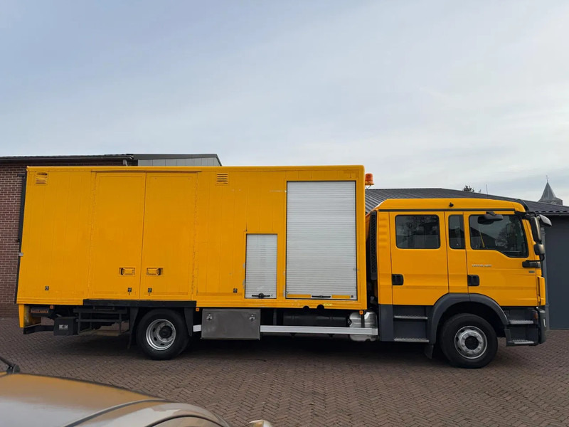 MAN TGM 15.250 Euro 6 CrewCab Agregaat Brandstoftank Watertank - Φορτηγό κόφα: φωτογραφία 2 MAN TGM 15.250 Euro 6 CrewCab Agregaat Brandstoftank Watertank - Φορτηγό κόφα: φωτογραφία 2