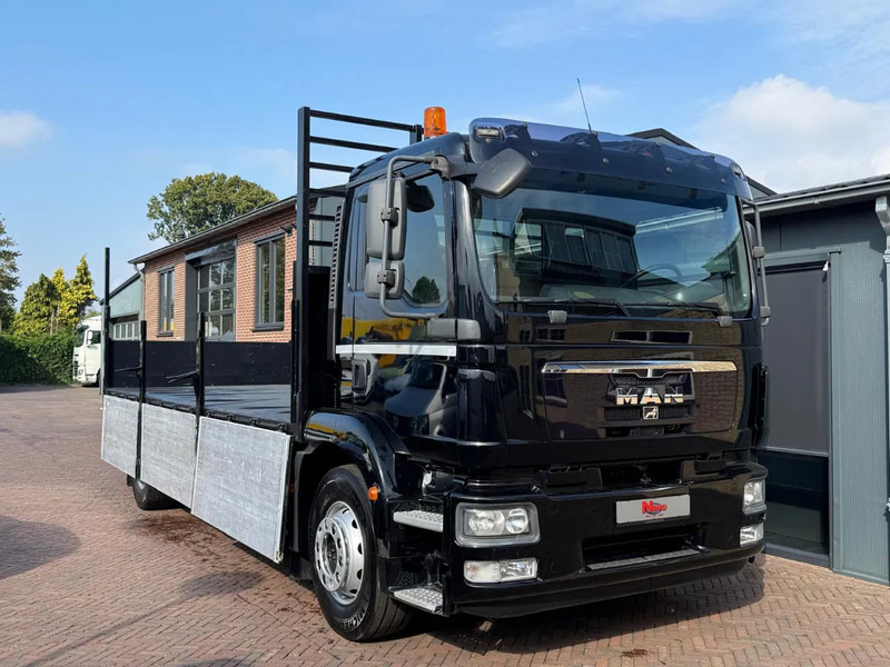 MAN TGM 18.290 Open Laadbak Kooiaap Aansluiting 11 Ton laadvermogen - Φορτηγό με ανοιχτή καρότσα: φωτογραφία 5 MAN TGM 18.290 Open Laadbak Kooiaap Aansluiting 11 Ton laadvermogen - Φορτηγό με ανοιχτή καρότσα: φωτογραφία 5