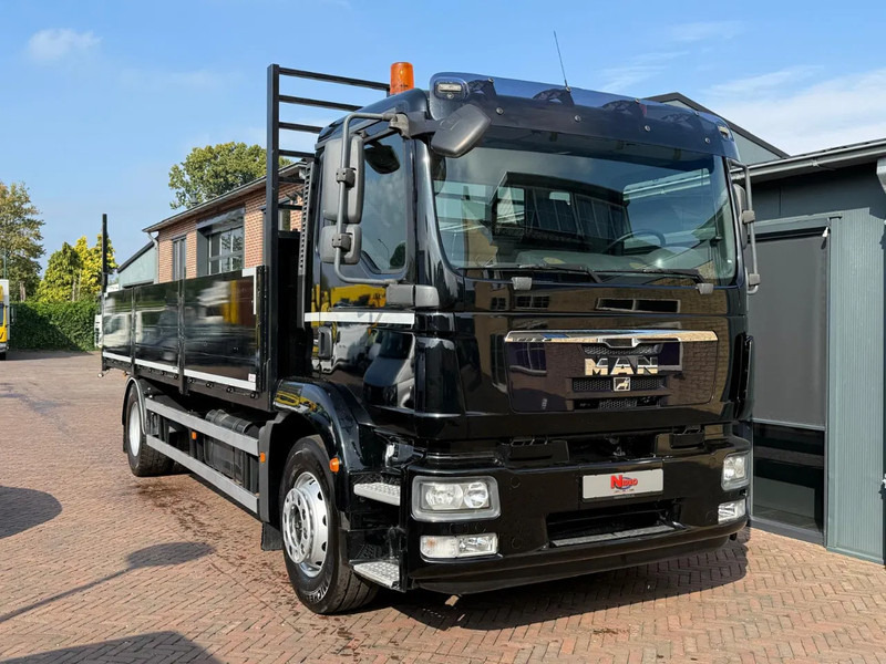 MAN TGM 18.290 Open Laadbak Kooiaap Aansluiting 11 Ton laadvermogen - Φορτηγό με ανοιχτή καρότσα: φωτογραφία 2 MAN TGM 18.290 Open Laadbak Kooiaap Aansluiting 11 Ton laadvermogen - Φορτηγό με ανοιχτή καρότσα: φωτογραφία 2