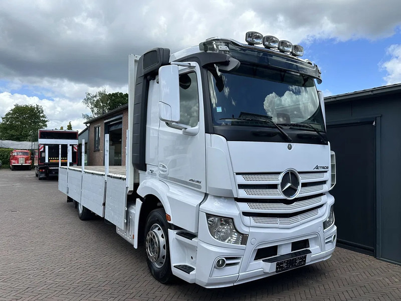 Mercedes-Benz Actros 2636 BDF OPEN LAADBAK CAMERA 380DKM - Φορτηγό με ανοιχτή καρότσα: φωτογραφία 2 Mercedes-Benz Actros 2636 BDF OPEN LAADBAK CAMERA 380DKM - Φορτηγό με ανοιχτή καρότσα: φωτογραφία 2