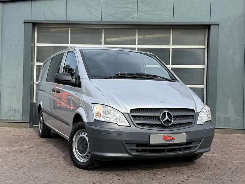 Mercedes-Benz Vito 113 CDI 2x Schuifdeur Navi Acc Cruise 1e Eigenaar Origi NL - Μικρό βαν: φωτογραφία 1 Mercedes-Benz Vito 113 CDI 2x Schuifdeur Navi Acc Cruise 1e Eigenaar Origi NL - Μικρό βαν: φωτογραφία 1